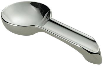 Cendrier cigare en boîte cadeau en métal argenté - Ercuis